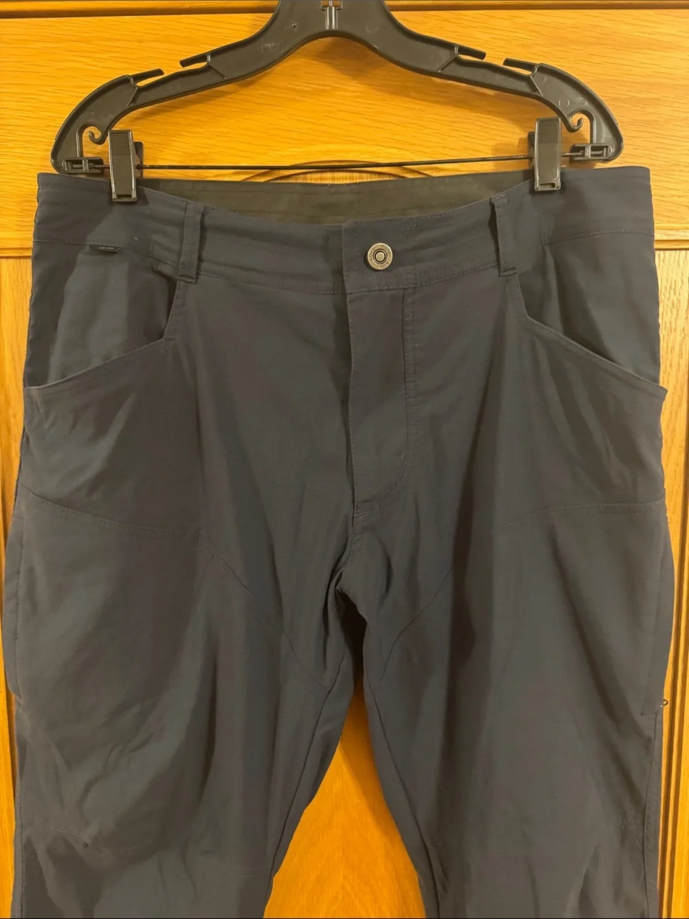 KUHL Renegade Rock Tapered Fit Performance Climbing Hiking Outdoor Pants, 36x32
